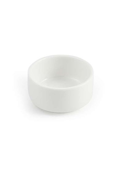 اشتري Ivory Porcelain Ramekin 7 cm في الامارات