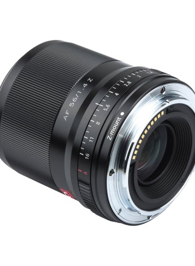 Buy Viltrox AF 56mm f/1.4 Z Lens for Nikon Z (Black) in Egypt
