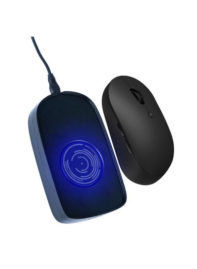 اشتري H26 Movematic Movement Mouse Mouse لمنع شاشة قفل الكمبيوتر (أسود) في السعودية