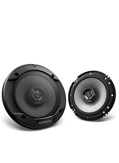 Buy Kenwood KFC-S1666 Stage Series 16cm" 2-Way Car Speakers in Saudi Arabia