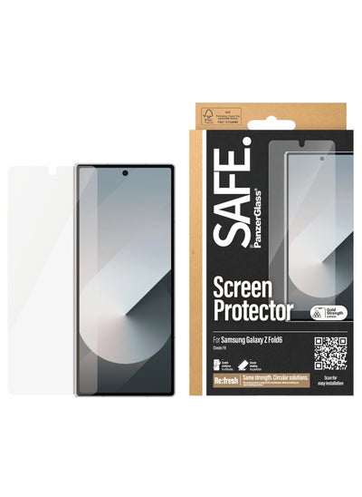 اشتري SAFE. by PanzerGlass® Screen Protector Samsung Galaxy Z Fold 6 | Classic Fit في الامارات