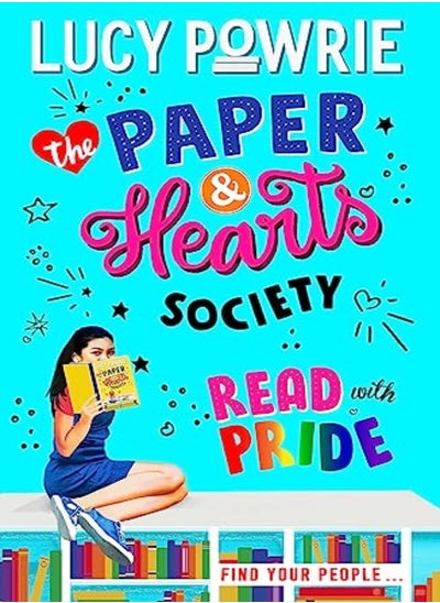 Buy The Paper & Hearts Society: Read with Pride: Book 2 in UAE