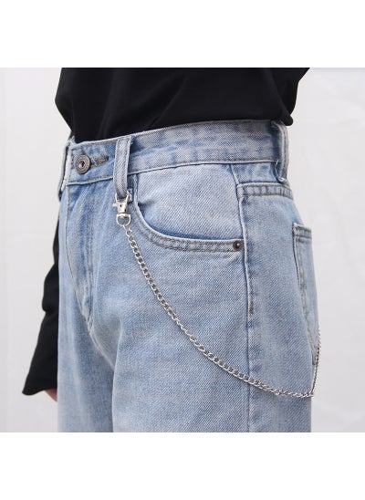 Buy Korean Street Hip-Hop Metal Pant ChainA98 hanging chain A98 hanging chain in UAE