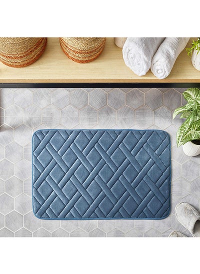 اشتري Essential Memory Foam Bath Mat 80x50 cm في الامارات