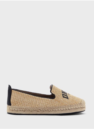 Buy Mally Arch Logo Espadrilles in UAE