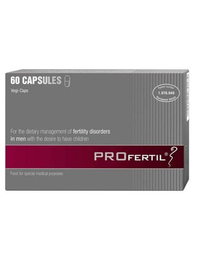 Buy Profertil Male Capsules 60 capsules in UAE