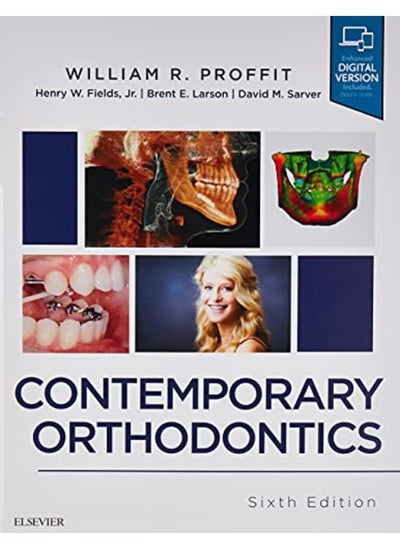 اشتري Contemporary Orthodontics By Proffit William R. Hardcover في الامارات