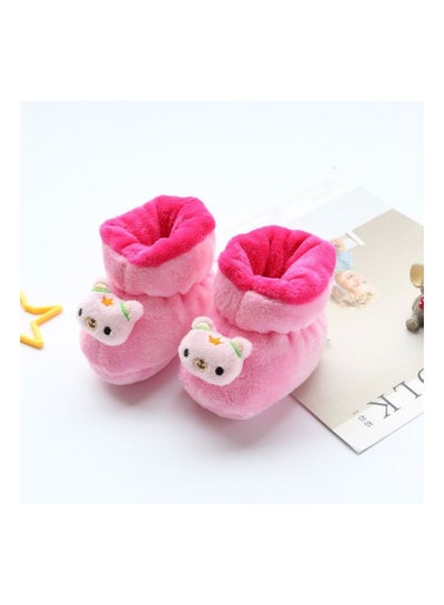 Buy Suitable For Baby Warm And Comfortable Cotton Shoes in Saudi Arabia