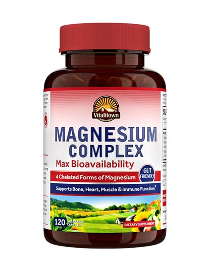 Buy Magnesium Complex 120 Capsules in Saudi Arabia