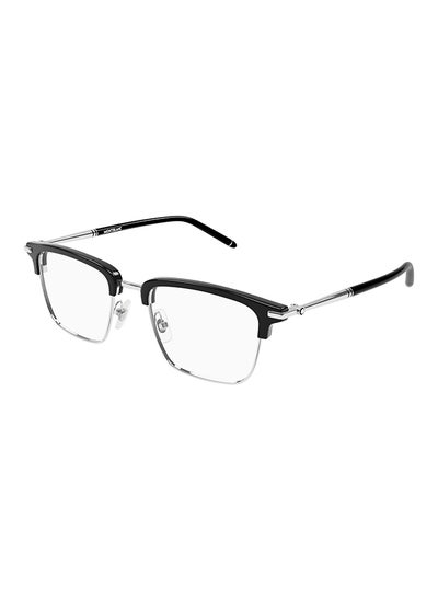 Buy Men's Rectangle Eyeglasses - MB0243O 001 52 - Lens Size: 52 Mm in UAE