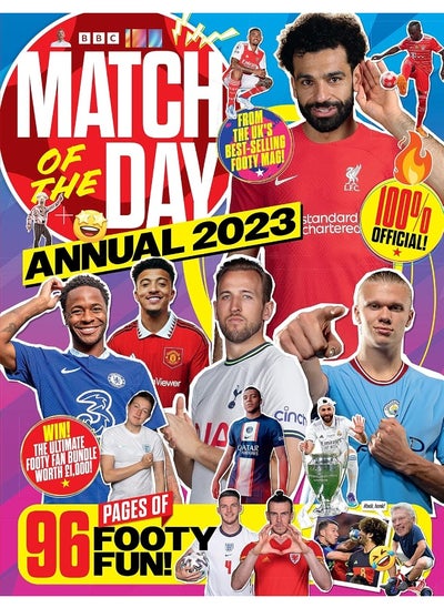 Buy Match of the Day Annual 2023: (Annuals 2023) in UAE