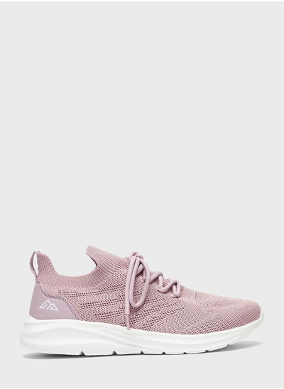 Buy Lace Up Low Top Sneakers in UAE