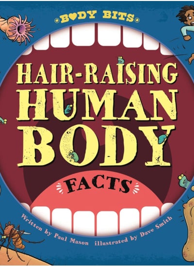 Buy Body Bits: Hair-raising Human Body Facts in UAE