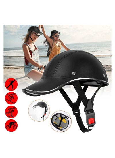 Buy Bicycle Baseball Helmets, Bike Helmet, Adults Cycling Urban Style Adjustable Helmet, Mountain Road MTB for Men Women Teen Bicycle Helmet for Commuting, Road Biking, Skating in UAE