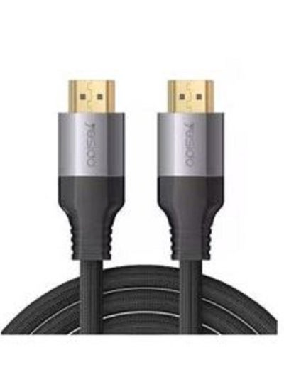 Buy Cable 4K Ultra For Connecting HDMI To HDMI Port (2M) HM08 in Egypt