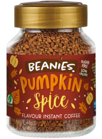 Buy Pumpkin Spice Flavour Instant Coffee 50g in UAE