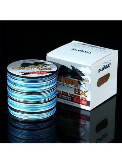 اشتري 457M 8 Strands Suoer Strong Braided Fishing Line Super Saltwater 500YDS 80 LB  Abrasion Resistant No Stretch في الامارات