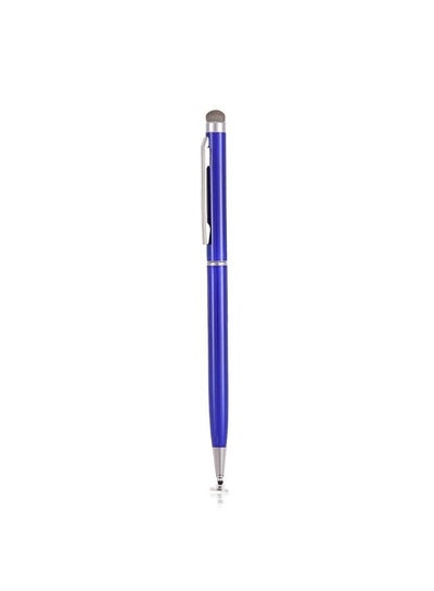 Buy Universal Replacement Capacitive Touch Screen Stylus Pen Cloth Head For iOS/ Samsung Blue in Saudi Arabia