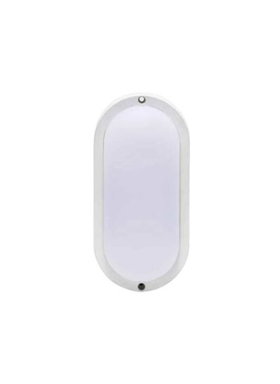 اشتري 20W Led  Bulkhead Oval Type 6500 في الامارات