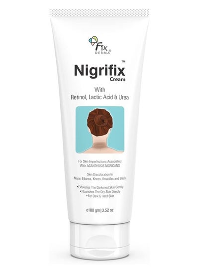 Buy Fixderma Nigrifix cream for Acanthosis Nigricans | Whitening Cream Lightening Cream Underarm Whitening Cream Effective for Armpit Knees Elbows & Knuckles | Dermatologist Tested - 3.52 OZ in UAE