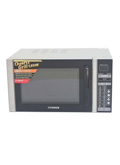 Buy Microwave  Grill 30 Liters Capacity 900W Black  Silver in Saudi Arabia