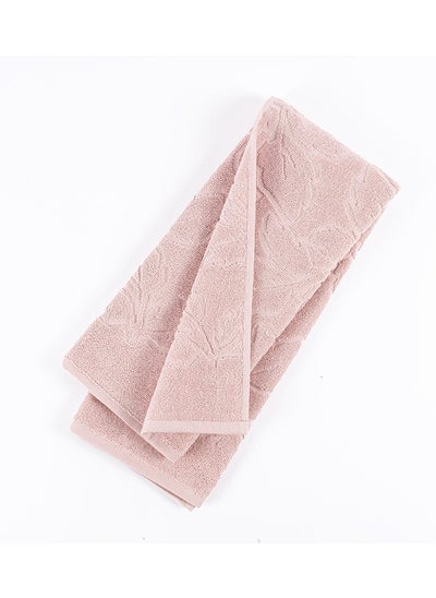 Buy Martina Hand Towel, Blush - 480 GSM, 80X50 cm in UAE