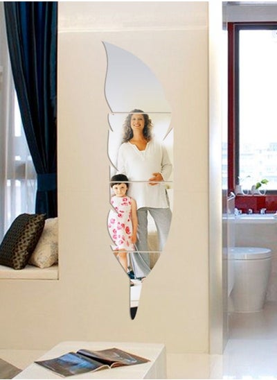 Buy Removable Wall Sticker Mirror in Saudi Arabia