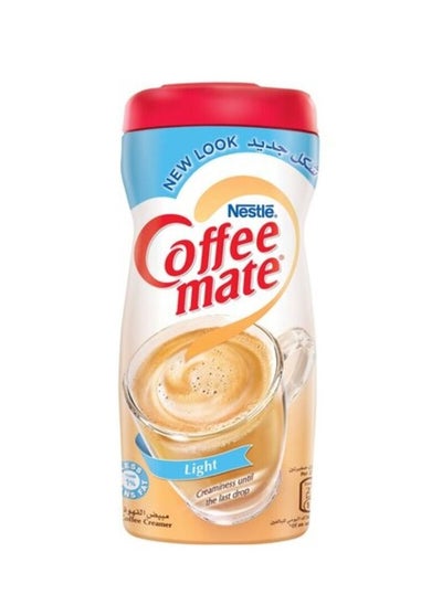 Buy Nestle Coffee Mate Light Non Dairy Coffee Creamer 450g in UAE