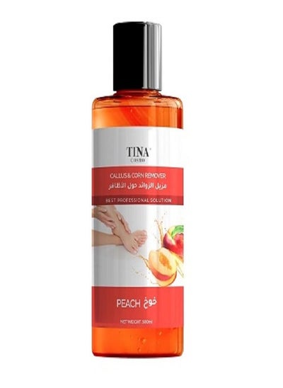 اشتري Callus and Corn Remover Peach 500ml في الامارات