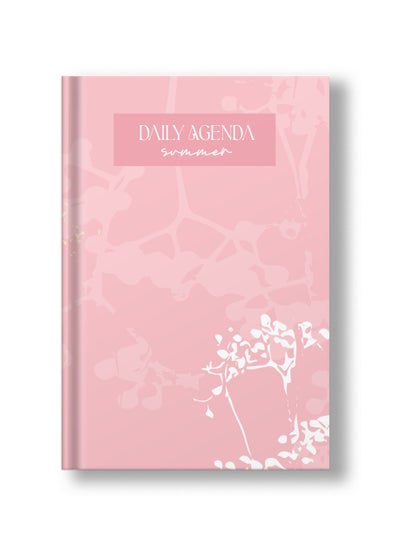 Buy Season Notebook A5 Size 80 Sheets (Baby Pink) in Egypt