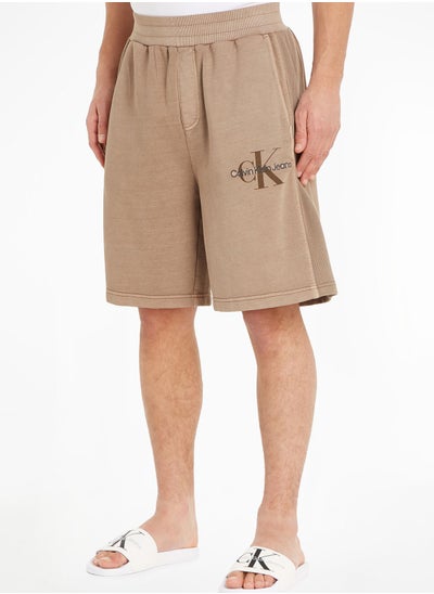 Buy Mono Logo Mineral Shorts in UAE