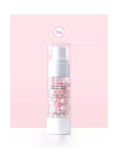 Buy Sakura Gluta Brightening Underarm Cream in UAE