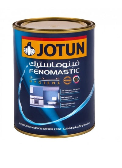 Buy Jotun Fenomastic Hygiene Emulsion Matt 4143 Shadow Black in UAE