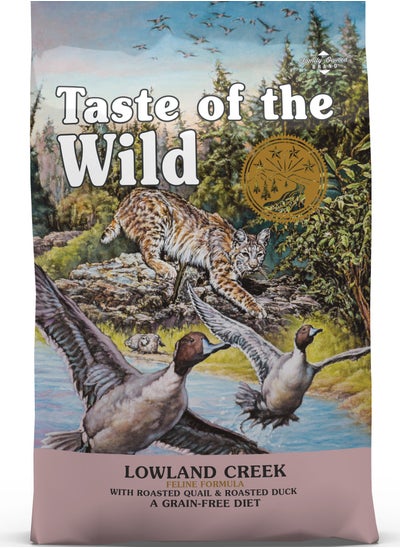 Buy taste of the wild Lowland Creek Feline Recipe 6.6kg in UAE