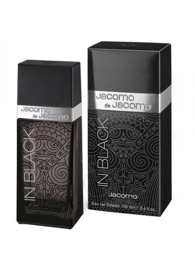 اشتري IN BLACK FOR MEN EDT 100ML في مصر