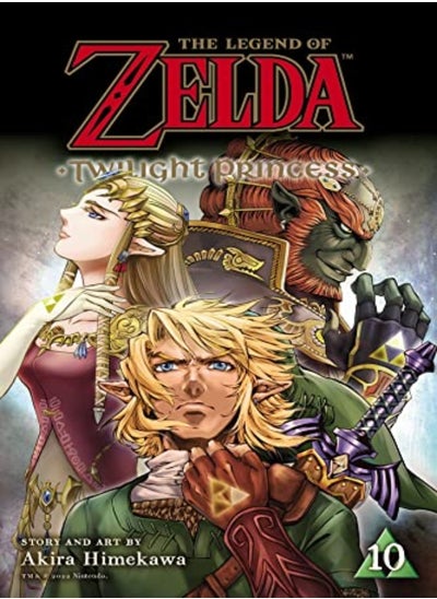 Buy The Legend Of Zelda Twilight Princess Vol 10 by Akira Himekawa Paperback in UAE