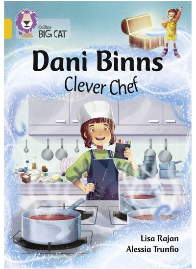 Buy Dani Binns Clever Chef: Band 09/Gold in UAE