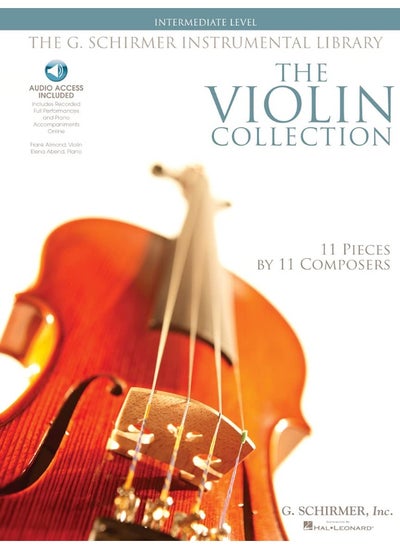 Buy The Violin Collection - Intermediate Level: Intermediate Level / G. Schirmer Instrumental Library in UAE