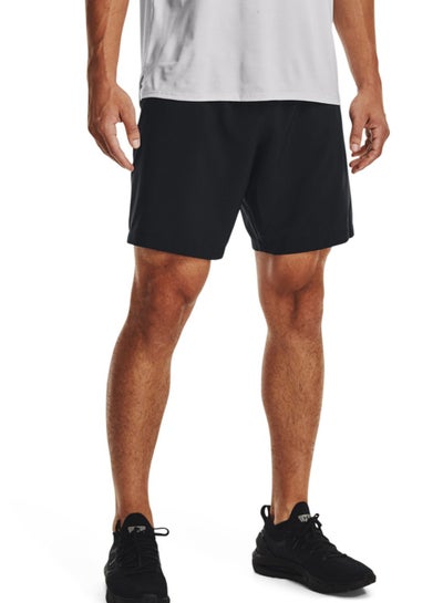 Buy Woven Graphic Shorts in UAE