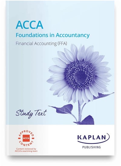 Buy FINANCIAL ACCOUNTING (FFA) - STUDY TEXT in UAE