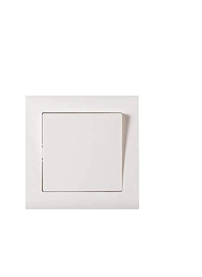 اشتري Mk Switch Wide Rocker-1G-1 Way-Mv4781W1Whi في الامارات