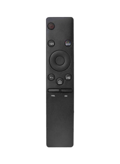 اشتري Smart TV Remote Control For Samsung Black/White في السعودية