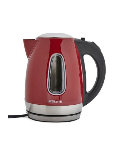 Buy Mebashi Electric Kettle 1.7L 2200W in UAE