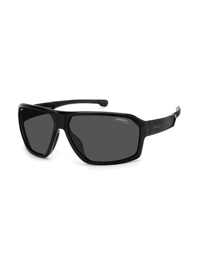 Buy Men's UV Protection Rectangular Sunglasses - Carduc 020/S Black 66 - Lens Size: 66 Mm in Saudi Arabia