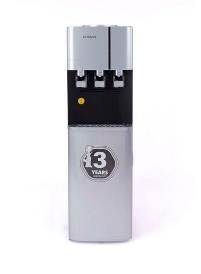 Buy Platinum Water Dispenser Top Loading 85W Cold  Hot  Silver in Saudi Arabia
