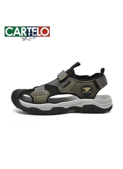 Buy New CARTELO Beach Shoes Outdoor Baotou Slippers in Saudi Arabia