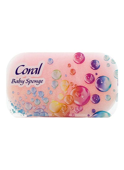 اشتري Coral Baby  Bath Sponge Pink في الامارات