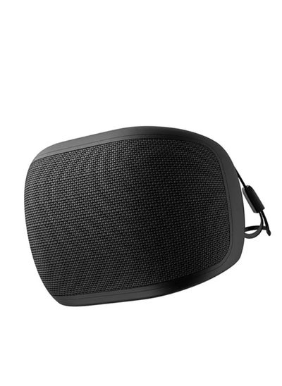 Buy Wireless Bluetooth Speaker, High-Fidelity Stereo, IPX Waterproof 5.3, Built-in Microphone, Compact and Portable, Gray in Saudi Arabia