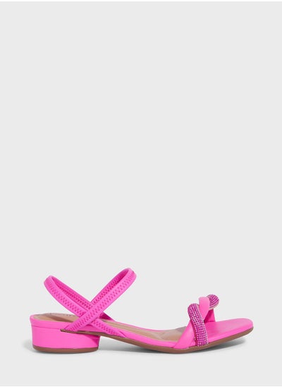 اشتري Bailey Ankle Strap Low Heel Sandals في الامارات