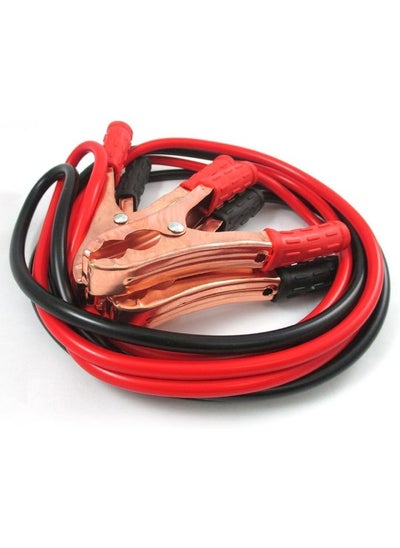 Buy Heavy Duty Jumper Cables for Car Battery, Automotive Booster Cables for Jump Starting Dead or Weak Batteries with Carrying Bag Included in UAE